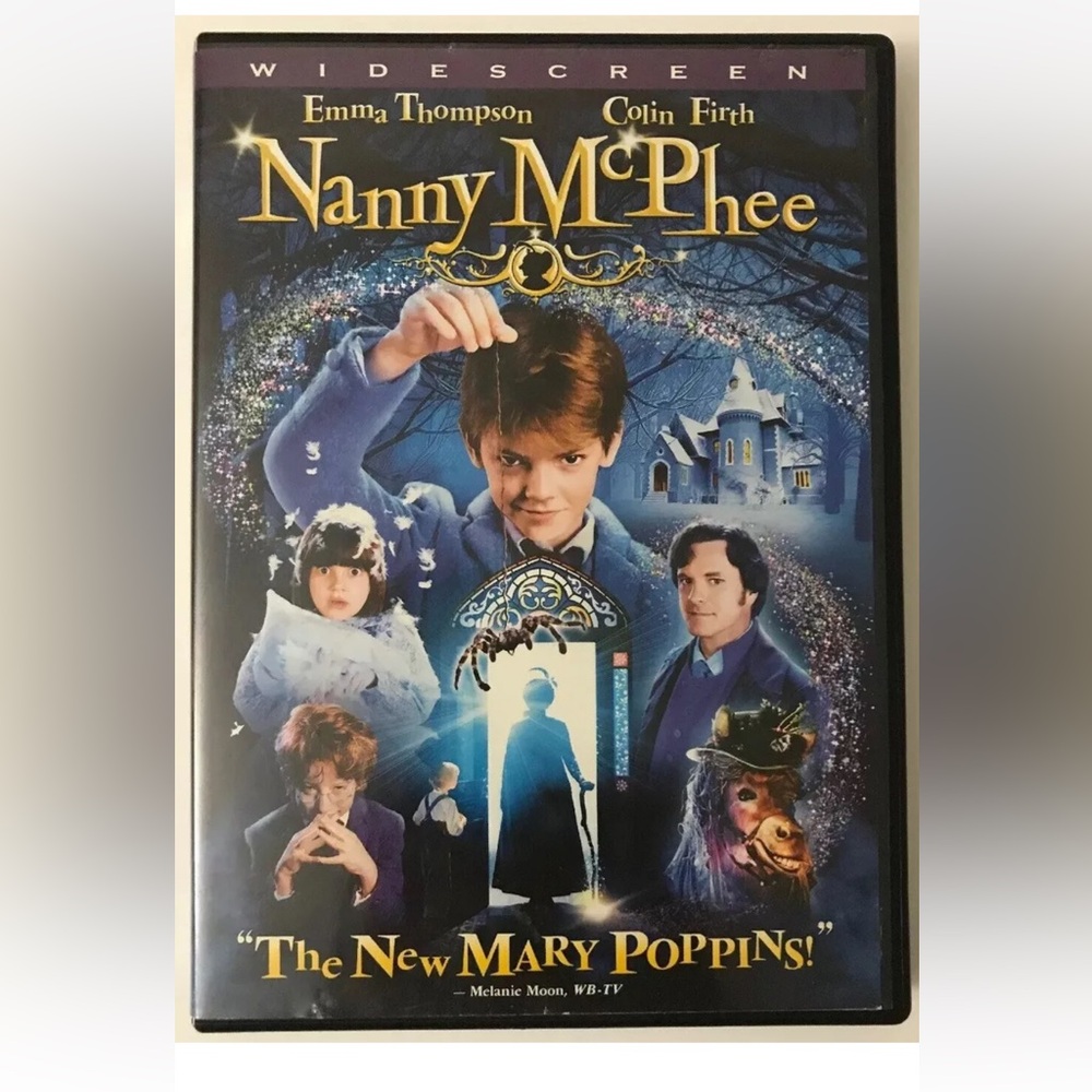 Nanny McPhee (DVD, 2006, Widescreen) EMMA THOMPSON / COLIN FIRTH